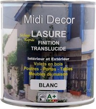 Lasure acrylique à séchage