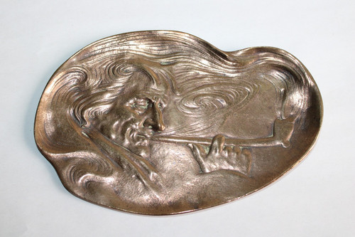 Ancien vide poche bronze - poche,