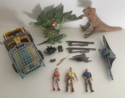 Kenner lot jurassic - kenner,