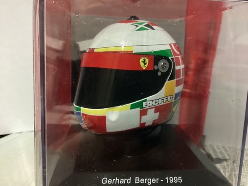 Casques pilotes ferrari - pilotes,