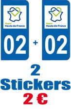 2-STICKERS-PLAQUE-AUTO-IMMATRICULATION-DEPARTEMENT-LOGO 02