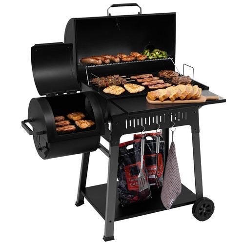 Royal gourmet outdoor barrel - gourmet,