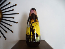 Vase faience SAINT JEAN DU