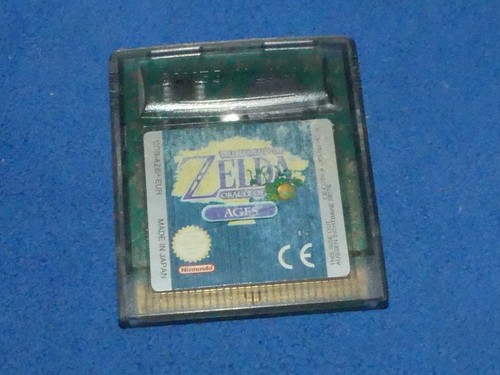 Jeu zelda oracle ages sur - zelda,