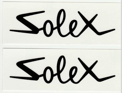 Autocollant solex - (2, pieces)
