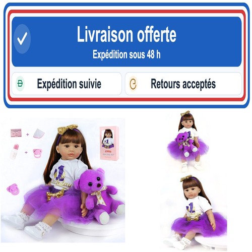 Poupée reborn silicone - 60,