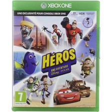 Jeu Xbox One Disney Héros Une Aventure 