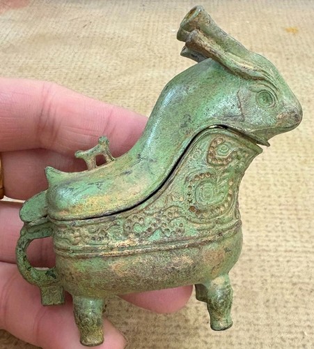 Ancien bronze chinois - bronze,