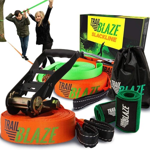Slackline débutant kit - slackline,
