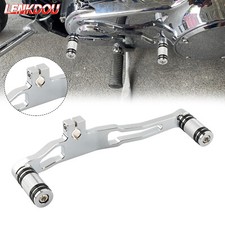 Gear Heel Toe Shift Lever Shifter Peg For Harley Dyna FXD Wide Glide Mid Control