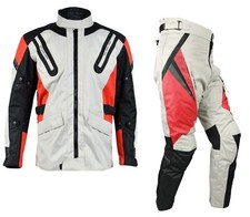 Ensemble Complet De Moto Veste