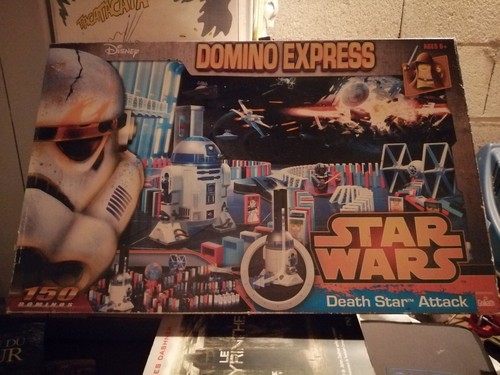 Boite jeu domino express - de,