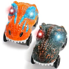 Dinosaur car child compatible with circuit car child dinosaur game...
