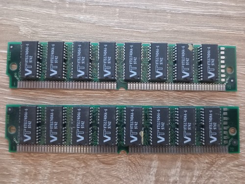 Ram simm 4mb 72 - simm, 2x