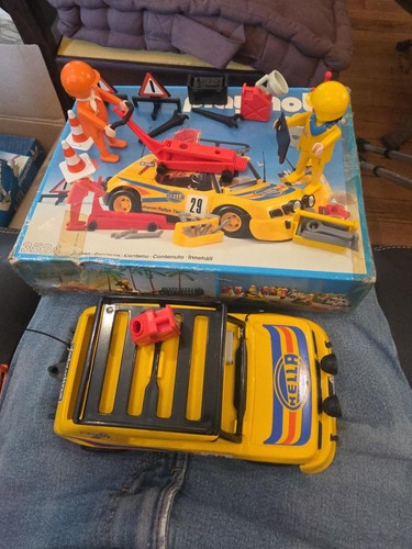 Playmobil 3524 vintage voiture - vintage,