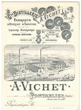 Ancienne carte  Absinthe