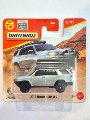 Miniature matchbox toyota - miniature,