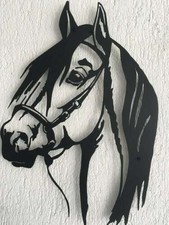 Art mural tête de cheval