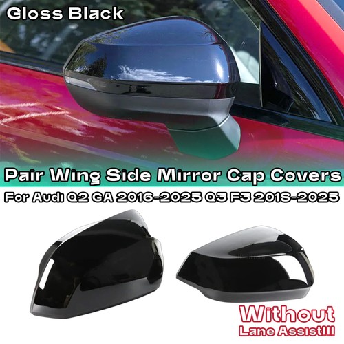 Paire noir brillant sans side - paire,