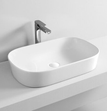 Lavabo à poser salle de bain Lave-mains modèle Ghost 65 en diverses couleurs