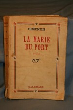 livre Simenon EO La Marie du port **