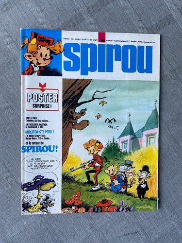 Hebdo spirou 1801 bon - hebdo, État