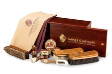 boîte à cirage de chaussures