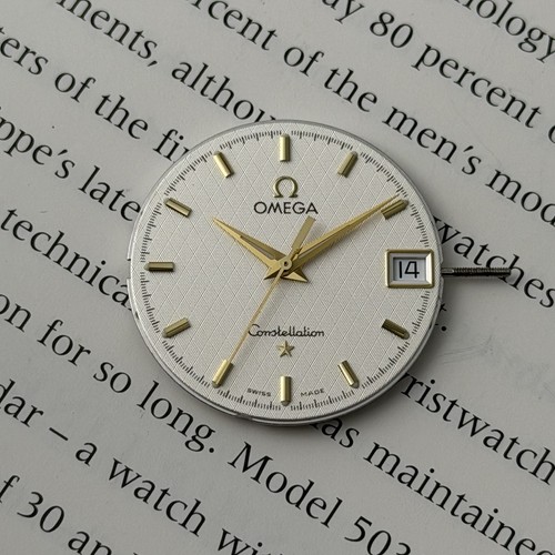 Mouvement wroking omega - mouvement,