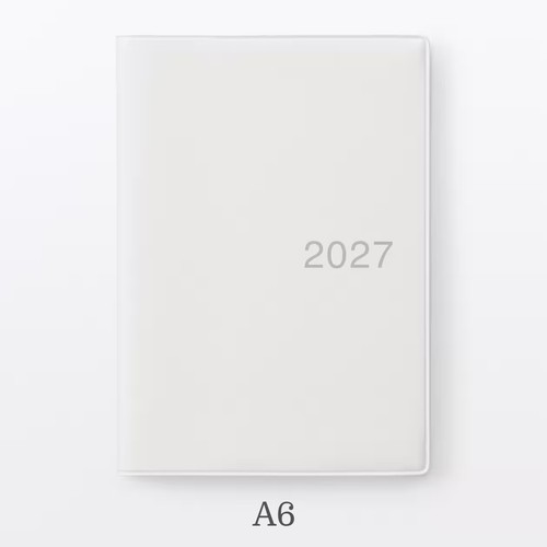 Muji 2027 monthly weekly - muji,