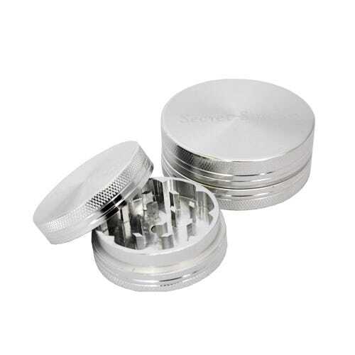 Grinder aluminium secret - grinder, en