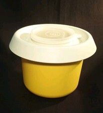 Ustensile de Cuisine Bol Batteur Mélangeur Tupperware 1.5 L Couleur Jaune
