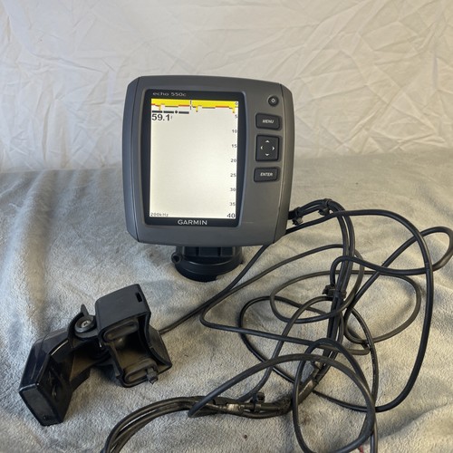 Garmin fish finder echo - finder, 550c