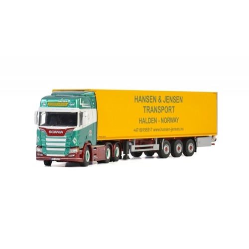 Wsi camion avec remorque - wsi,