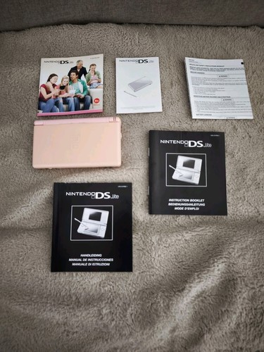 Console nintendo lite rose - ds,
