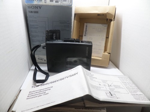 Sony magnetophone cassette - :,