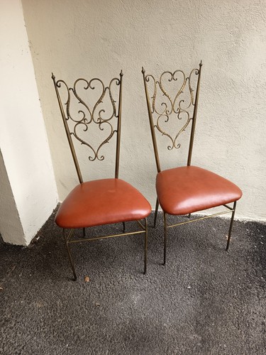 Paire ancienne chaise en - d'ancienne,