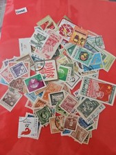 Lot 120 timbres de Chine neufs et oblitérés.