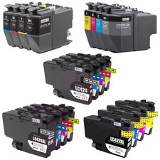 Cartouches d'encre génériques compatibles avec Brother LC 421 422 424 426 427 XL