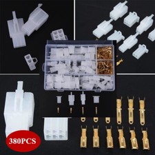 380x Motorcycle Connector Wiring Loom Automotive Harness Car Terminal Repair Kit