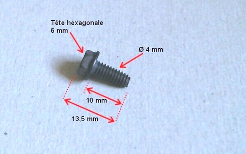 Vis moteur briggs stratton - vis,