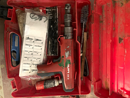 Hilti powder actuated - dx, powder-actuated