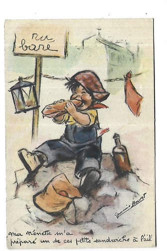 Illustration signee germaine - signee,