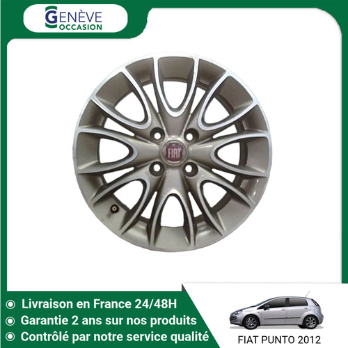 Jante aluminium fiat - 🇫🇷,