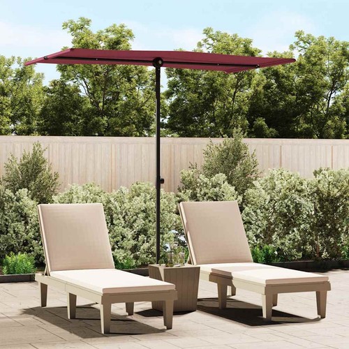 Vidaxl garden parasol with - garden,