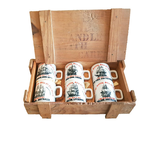 Coffret bois contenant - en,