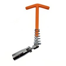 Clé à bougie 16 mm Poignée