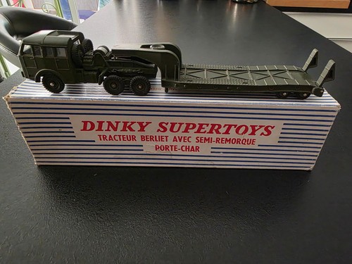 Dinky toys militaires - dinky-toys, berliet