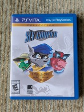 Sly Cooper Collection Sony Playstation Vita PS VIta Complete W/ Insert Tested