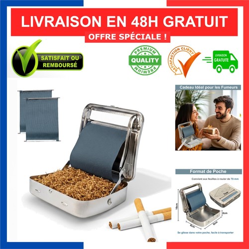 Machine rouler cigarettes - rouler,