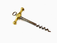 Ancien Tire-Bouchon en acier